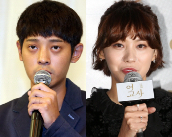 정준영, 유인영 '꽃돌이'로 '여교사' VIP 참석