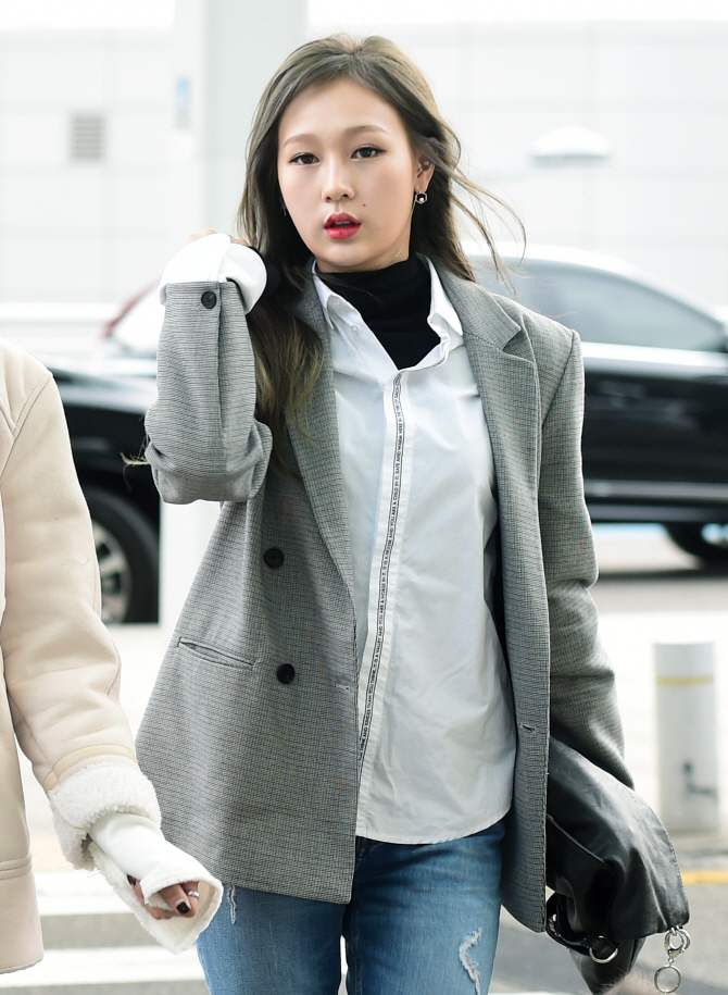 에이코어 민주, '도도한 워킹~'