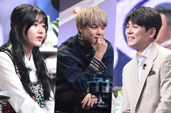 ‘복면가왕’ 최민용·방탄 지민·AOA 혜정, 연예인 판정단 출격