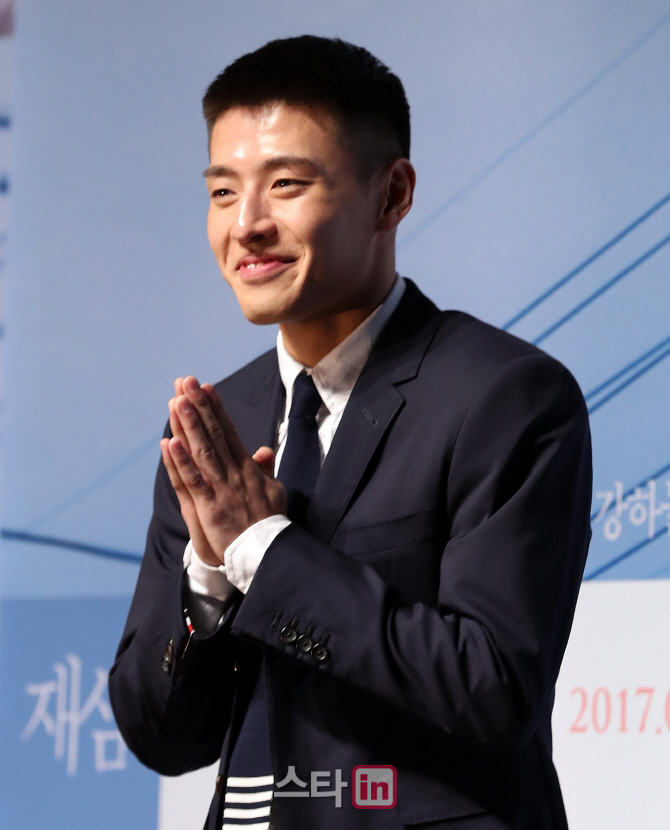 [포토]강하늘, 영화 '재심'으로 인사드려요