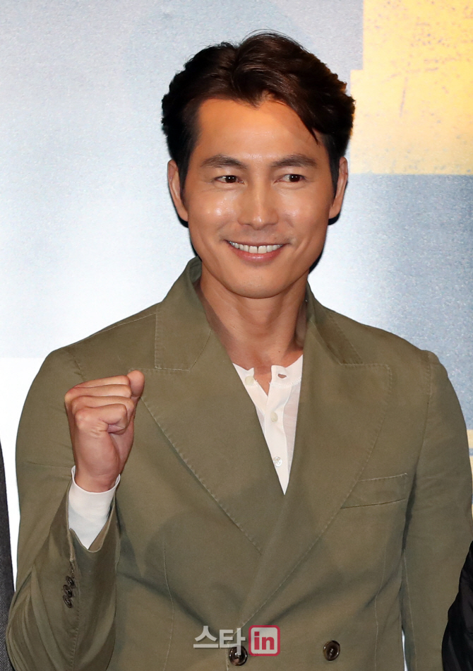 [포토]정우성, '상남자의 파이팅'