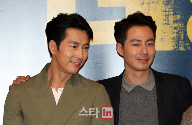 [포토]정우성-조인성, '비주얼 끝판왕'