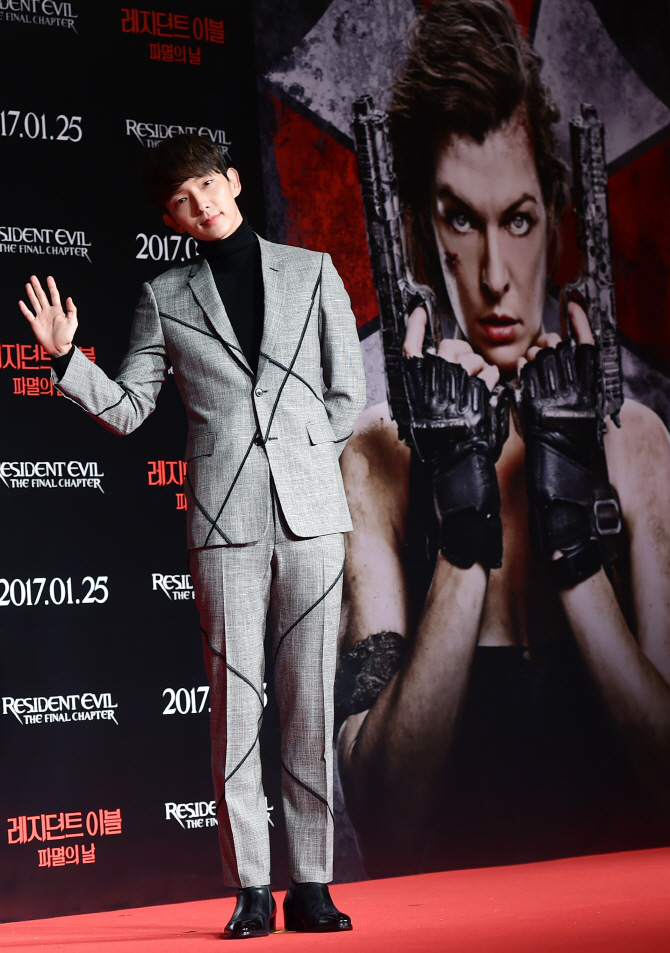 이준기, '레지던트 이블' 출연 했어요~