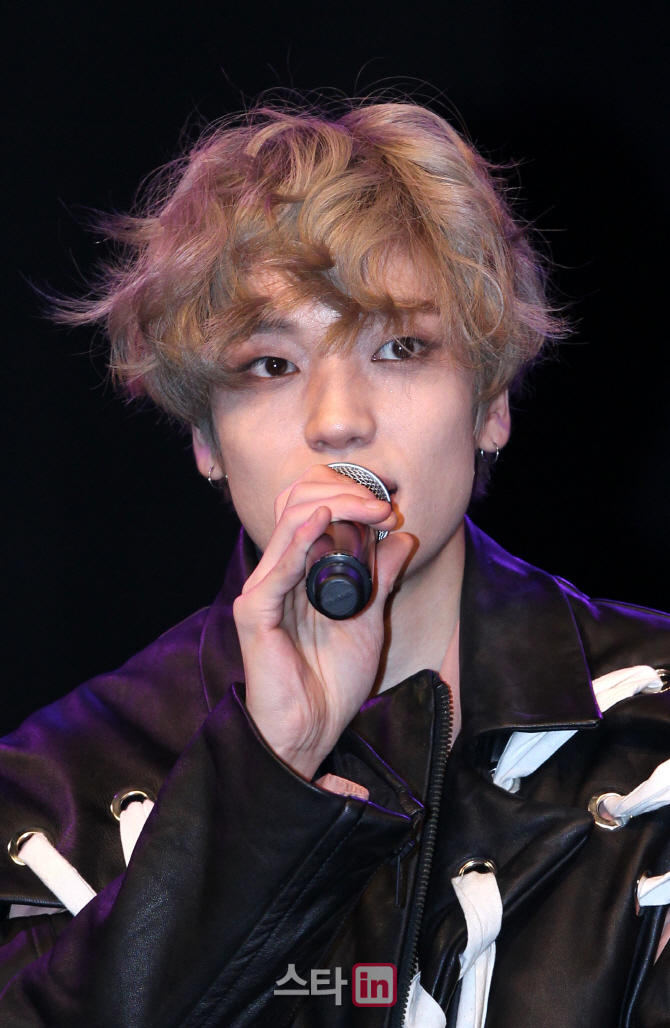 [포토]틴탑 니엘, '춤 실력이 늘었어요'