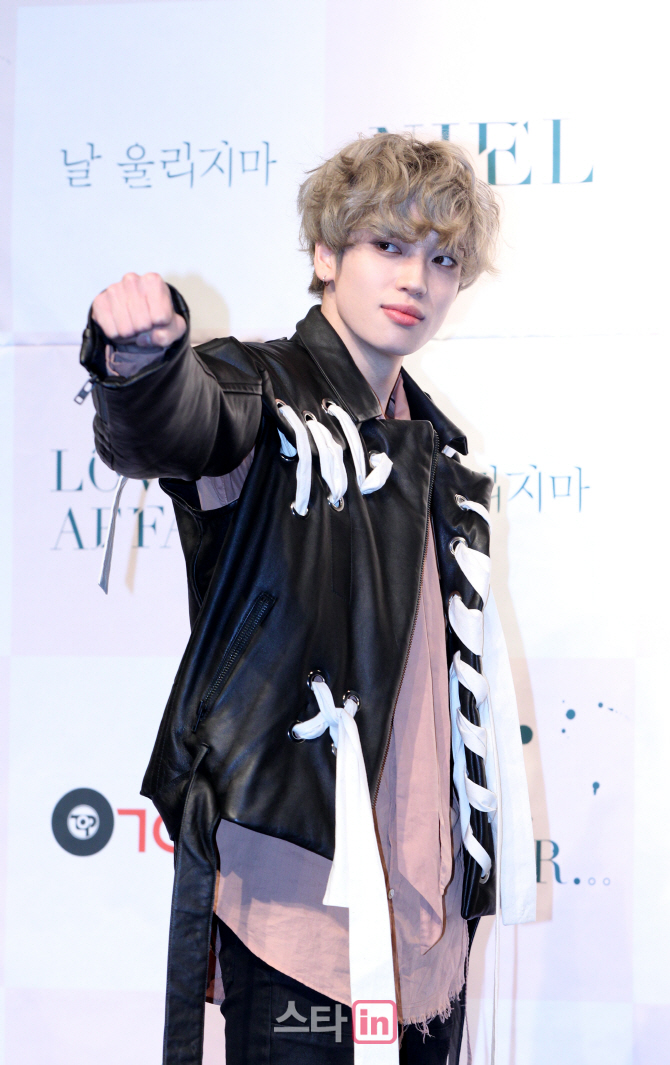 [포토]틴탑 니엘, '멋지게 포즈 한 번'