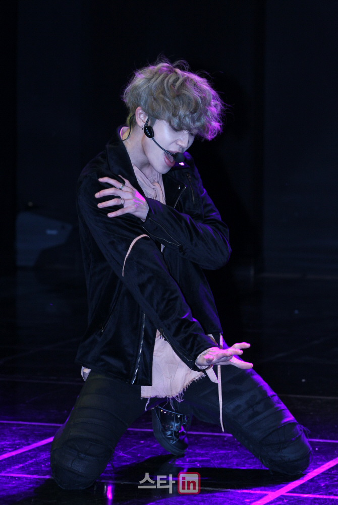 [포토]틴탑 니엘, '춤신춤왕'