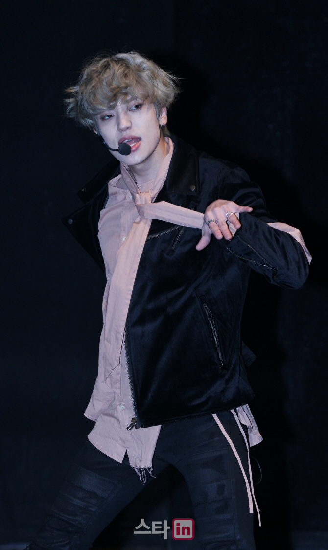 [포토]틴탑 니엘, '울려선 안 될 상남자'
