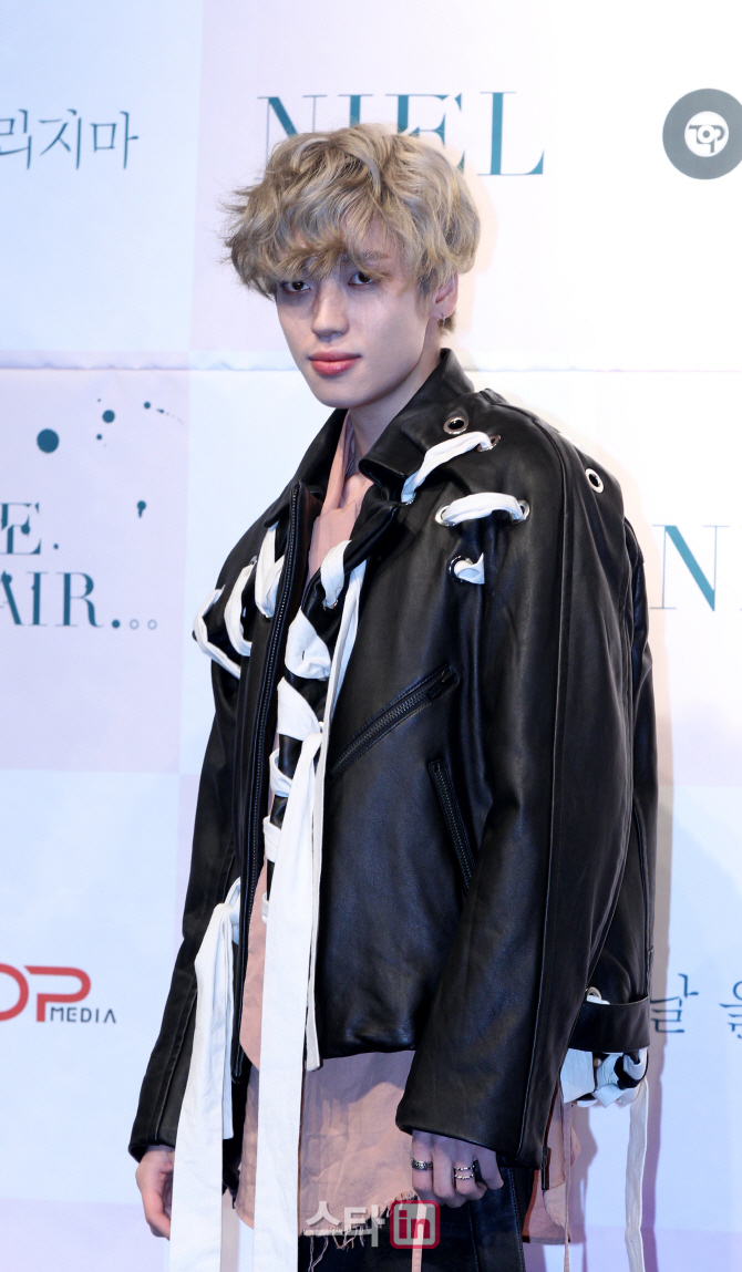 [포토]틴탑 니엘, '날 울리지마'