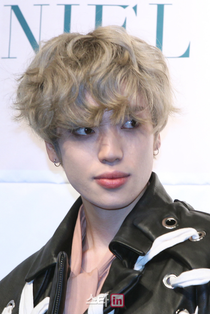 [포토]틴탑 니엘, '잠시 홀로 서기'