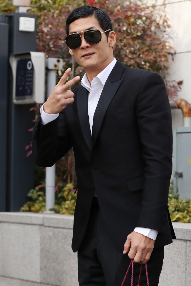 [포토] 박준형 '지훈아 결혼 축하해'