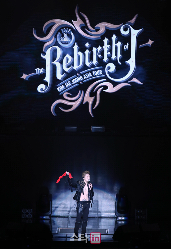 [포토]김재중, 'The REBIRTH of J'