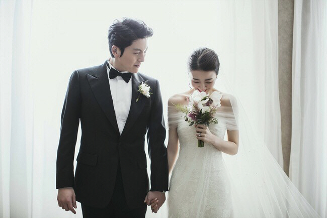 ‘결혼’ 류수영♡박하선, 영화 같은 웨딩사진