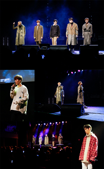 임팩트, 데뷔 후 첫 미니콘서트 '성황'