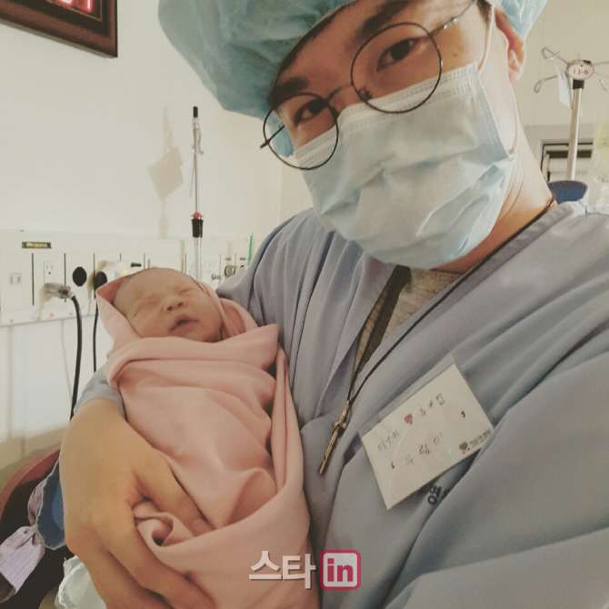 추대엽, 설 연휴에 득남…산모와 아기 모두 건강