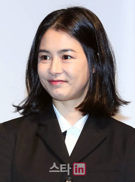 강혜정 "짧은 단발 변신, '잘생쁨'이라고"