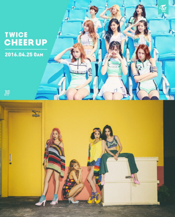 '트와이스vs원더걸스' 대중음악상 2개 부문 격돌
