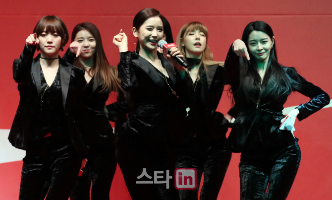 [포토]헬로비너스, '매력적인 무대'