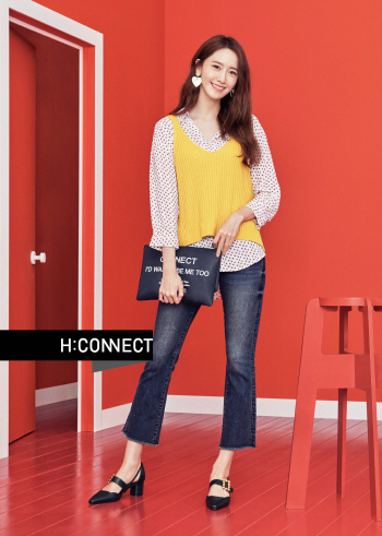 소녀시대 윤아, 봄 화보서 상큼한 매력