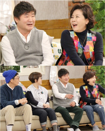 `해피투게더3` 이계인 "박정수 40년 짝사랑"..유재석 "그럼 양다리?"