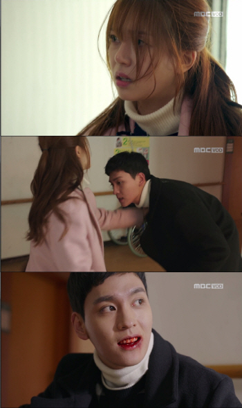 ‘미씽나인’ 백진희VS최태준, 남녀 격투의 신선함
