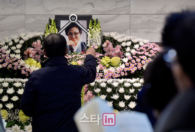 [포토]원로배우 故김지영, 2년 폐암 투병 끝 별세
