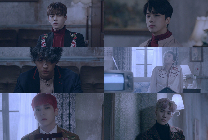 B.A.P 'WAKE ME UP' 뮤비 트레일러서 '의미심장' 모습