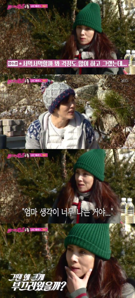 '불청' 양수경 "과거 母 생선 장사, 그땐 그게 너무 싫었다..후회해"