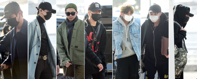 방탄소년단, 'K팝 전파하러 남미로~'