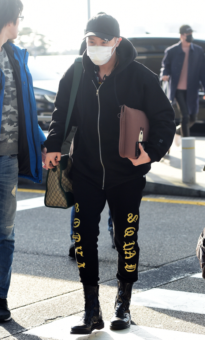 방탄소년단 제이홉, '민낯도 멋짐~'