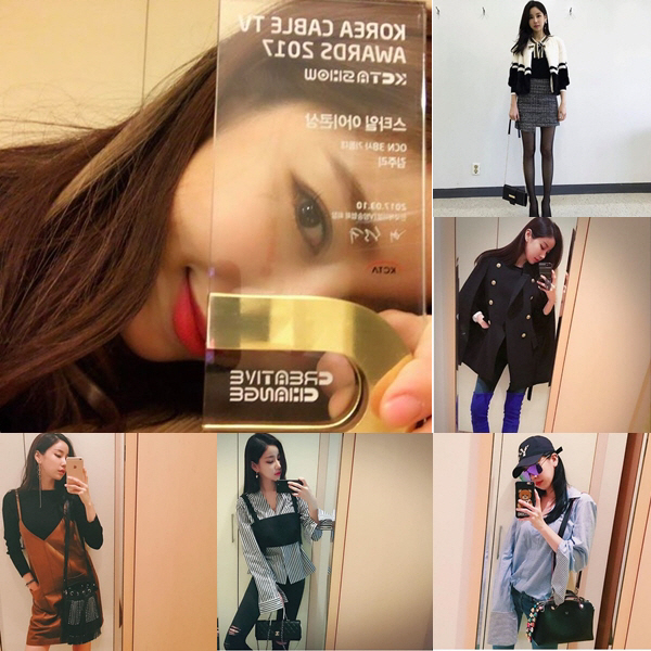 '미스코리아 진' 출신 김주리, 배우 데뷔 8년만에 수상 기쁨
