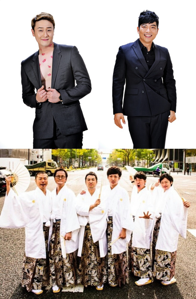 '웃찾사' 김원효·김재욱, 日 요시모토흥업 개그맨들과 공연