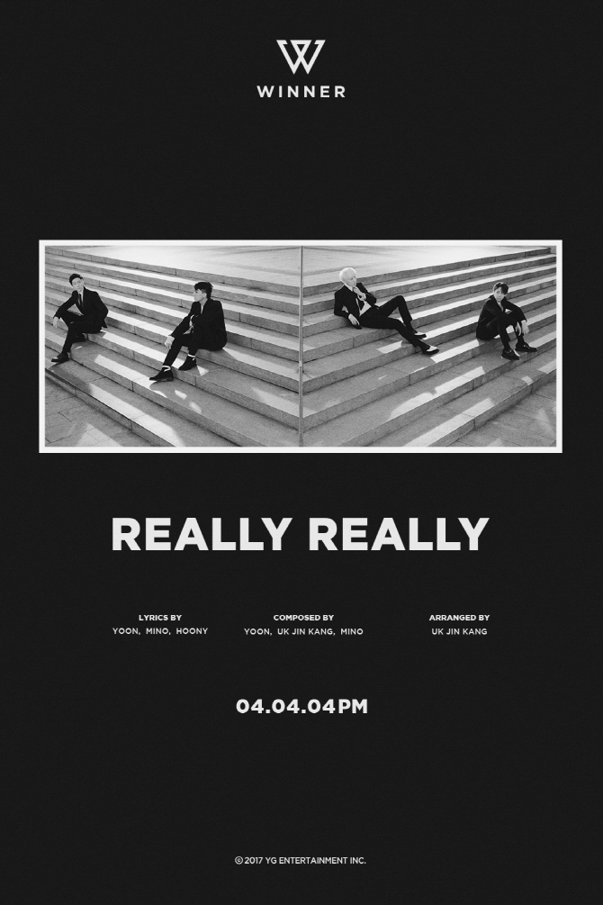 위너, 컴백 타이틀곡 공개…자작곡 ‘릴리릴리’