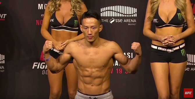 곽관호, UFC 싱가포르 출격…하와이 출신 파이터와 대결