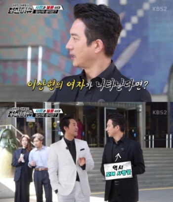 '정신이슈' 신현준 "불륜이 사랑이냐" vs 정준호 "사랑은 자제되지 않아"