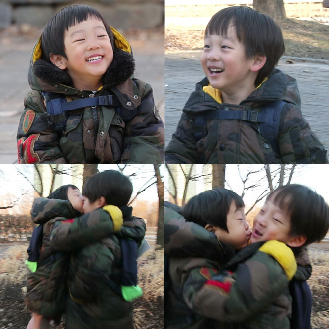 '슈퍼맨' 서언-서준, 쌍둥이 감동의 5살 생일파티 "너뿐이야"