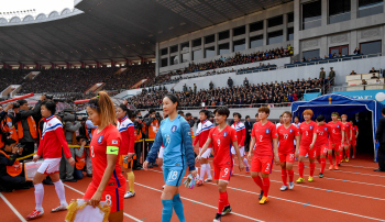 북한축구, 국제대회 유치 본격 시동 걸었다