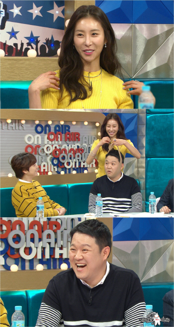 '라디오스타' 한은정 "섹시 수영복 화보 찍고 싶다"