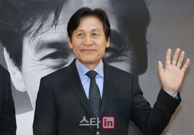 [포토]배우 안성기 '우리 영화의 페르소나'