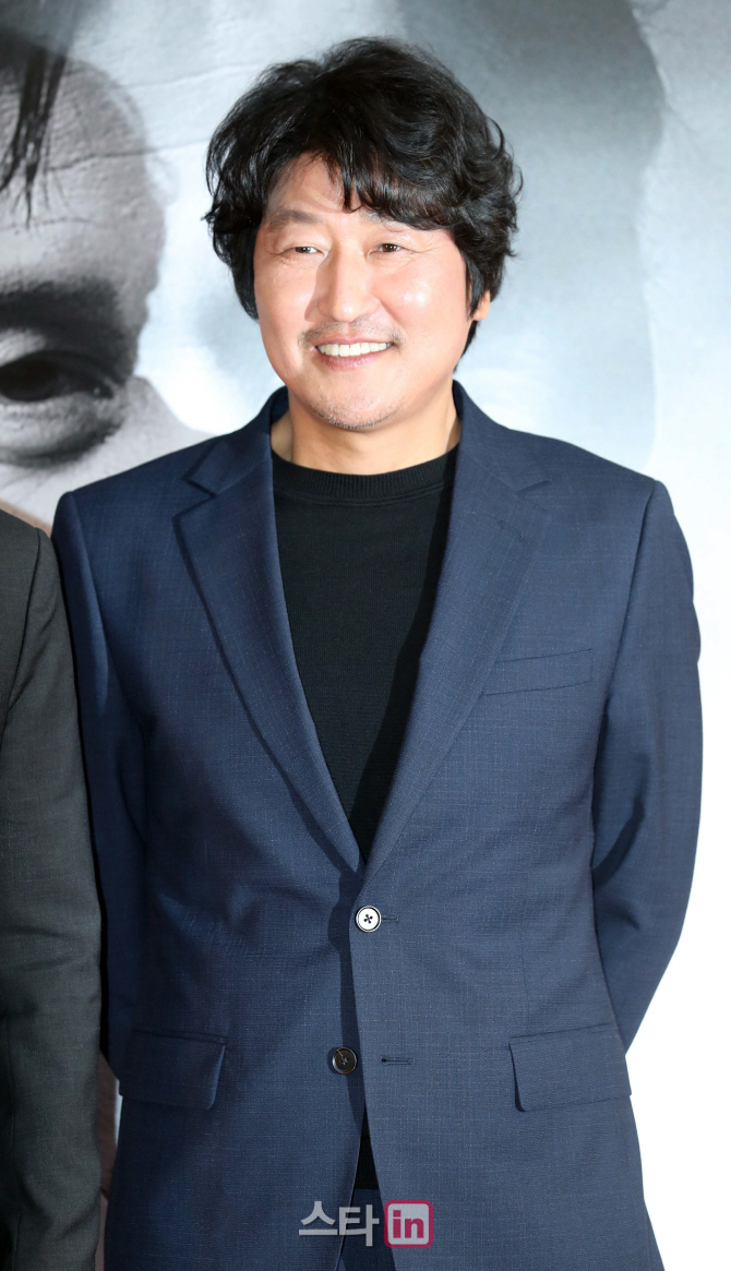 [포토]안성기 특별전 찾은 송강호