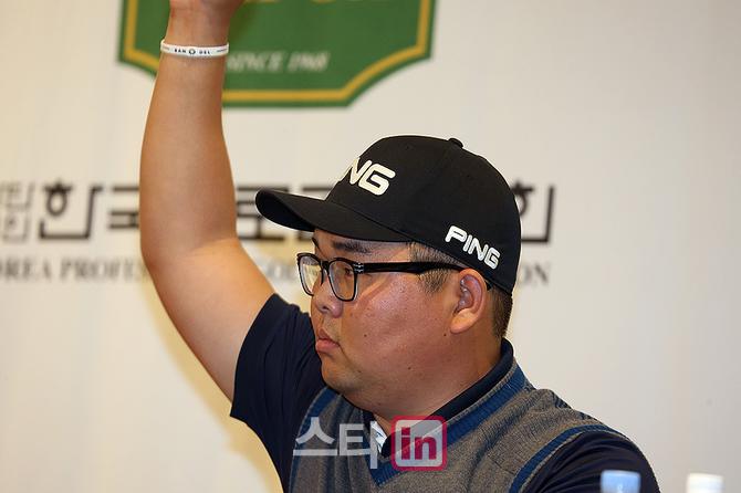 [포토] 호빵맨 김인호, '내가 먼저 출사표'