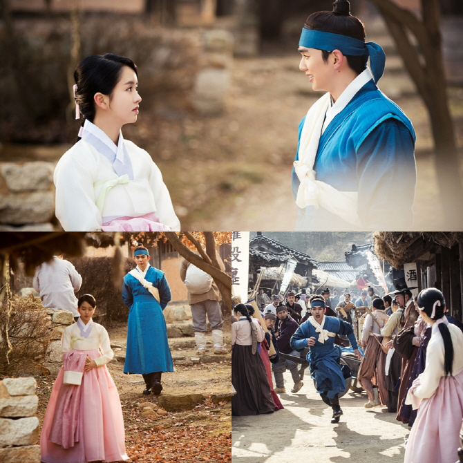‘군주’ 유승호X김소현, 저잣거리 ‘숨멎’ 첫만남