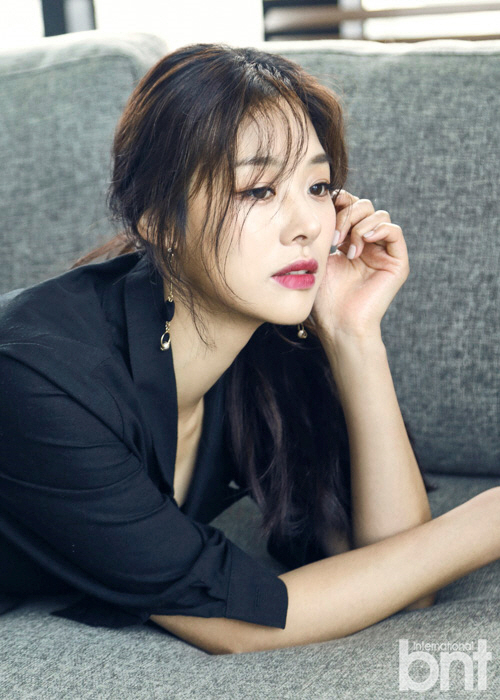 [포토]장신영 "학창시절 학과장님 제안으로 `춘향 선발대회` 참가"