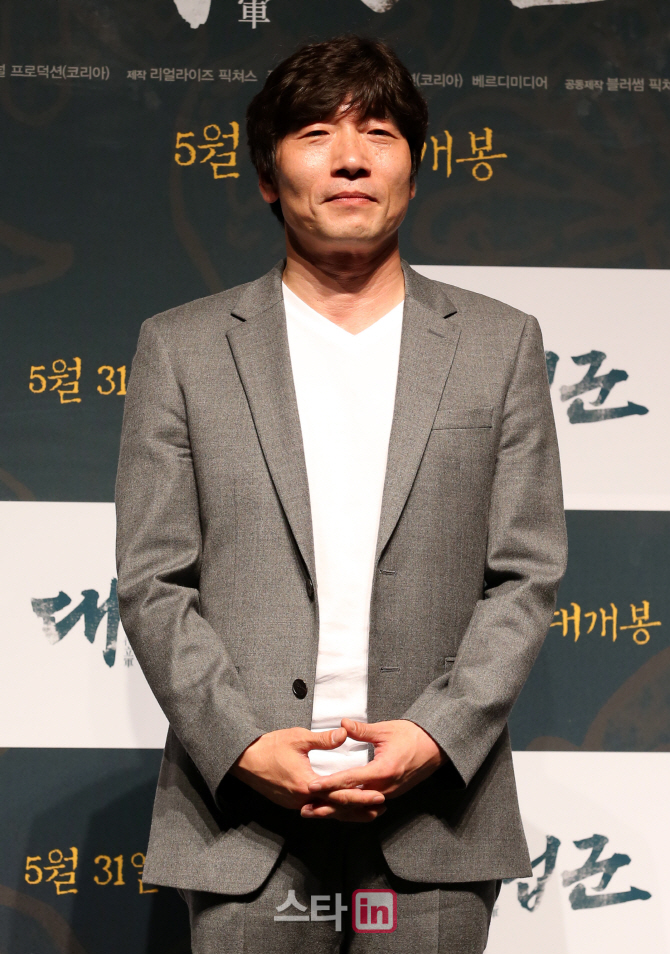 [포토]박원상, 영화 '대립군'에서 만나요!