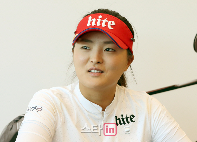 [포토]'제7회 KG·이데일리 레이디스 오픈 with KFC 1라운드' 6언더파로 마친 고진영