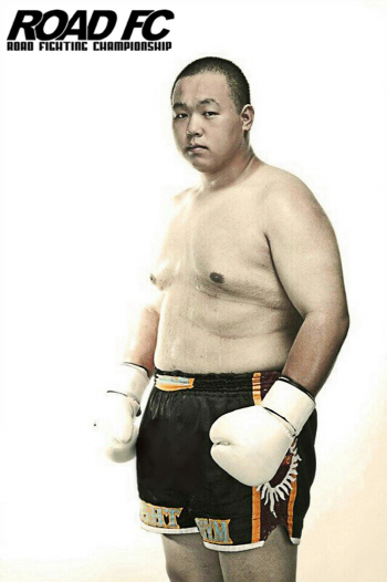 '160kg 킥복서' 김창희 "레슬러 상대? 전혀 신경 안 써"