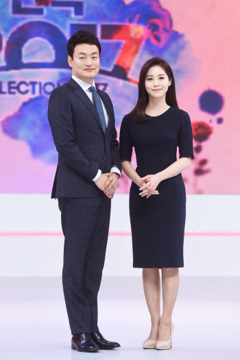 MBC, 들어봤나…‘혼합현실’(개표방송②)