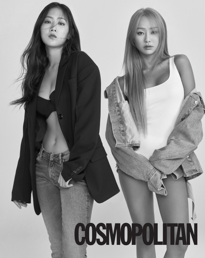 [포토]씨스타 소유·효린, 육감적인 몸매
