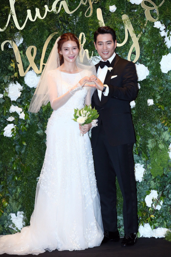 차예련 “결혼 준비 갈등 NO…♡주상욱 전적 동의”