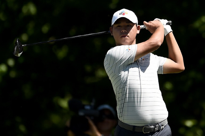 김시우, PGA 딘앤델루카 1R 공동 62위