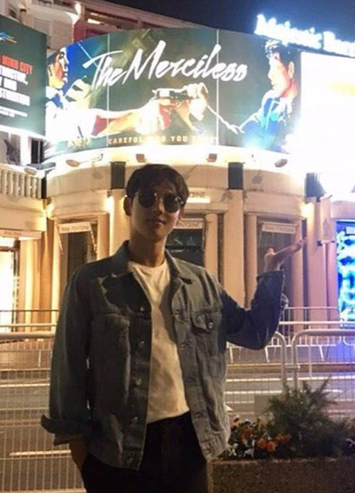 [칸리포트]명당 차지한 ‘옥자’ ‘불한당’ 옥외광고…비용은?